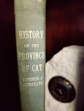*RARE*_ANTQ_History of Province of Cat (Caithness)_Angus McKay_1914_Very Good picture