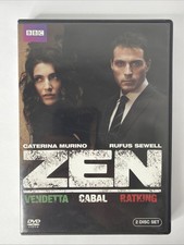 Zen: Vendetta Cabal Ratking (DVD 2-Disc Set, 2010) BBC, Rufus Sewell VGC Discs picture