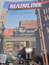 MAINLINE MODELER MAGAZINE, SEE DETAILS FOR ISSUES INCLUDED (091105) picture