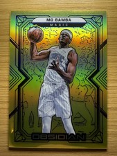 2021-22 Panini Obsidian #45 Mo Bamba Gold #/10 picture