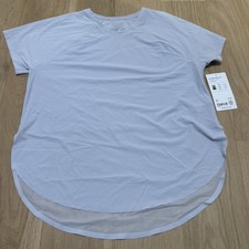 Athleta Ultimate Mesh Tee NWT Size M picture