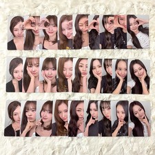 TWICE THIS IS FOR World Tour Finale IN SEOUL Benefit Photocard SET DAY 1, 2, 3 picture