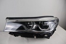 Nice 2016 2017 2018 2019 BMW 7 Series Adaptive LED Left Headlight  OEM,TESTED picture