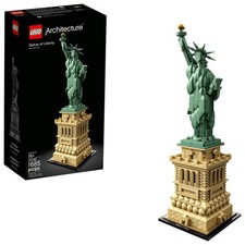 LEGO Architecture Statue of Liberty 21042 Building Set (1685 Pieces) New Sealed picture