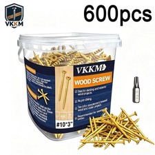 600Pcs #10x3