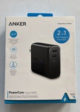 Anker PowerCore Fusion 5000 2-in-1 Wall Charger Portable Power Bank 5000mAh picture