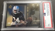 1998 SP Authentic Charles Woodson #23 PSA 7 0947/2000 RC Rookie - Only One PSA picture