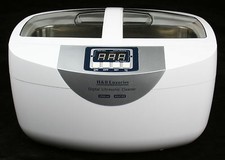 Pro 160 Watts 2.5 Liters Digital Heated Ultrasonic Cleaner Dental Gun Tattoo picture