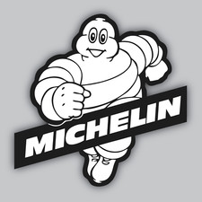 Michelin Man Tires Vinyl Sticker/Decal - Drag - Motorcycle - Off-road - Racing picture