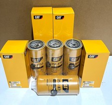 4 FILTER CAT 256-8753 OEM Cat Fuel Water Separator REF- FS1000; BF1259; PS6829; picture
