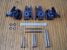 Fit Traxxas 2wd Slash Extreme EHD Front Steering Knuckle Block Rear Carriers Hub picture