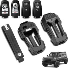 OMU Aluminum Key Fob Cover Case for Ford Bronco / Bronco Sport / F-150 Explorer picture