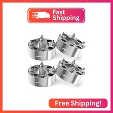 GAsupply 4x110 ATV Wheel Spacers 2 inch 74mm Hub Bore 10×1.25 Studs, 4 Pack picture