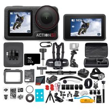 DJI Osmo Action 5 Pro Standard Action Camera 50 In 1 Kit Bundle picture