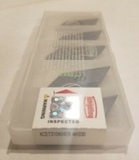 XCET310404ER AH330-TUNGALOY 5 pcs -INSERTS - NEW picture