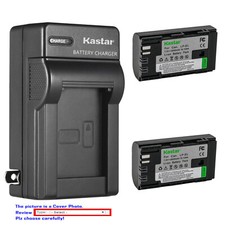 Kastar LP-EL Fully Decoded Battery AC Wall Charger for Canon Speedlite EL-5 picture