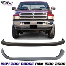 New Front Upper Lower Bumper Fascia For 1994-2001 Dodge Ram 1500  2500 picture