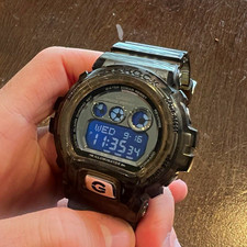 Casio G-SHOCK Men's Digital Shock-Resist 200m Black Resin Date picture
