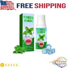 Tonsil Stone Remover Mouthwash Natural Oral Rinse Fresh Breath Treatment 100Ml picture