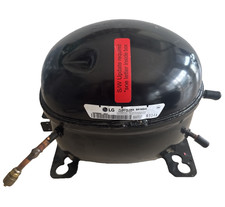LG Refrigerator Compressor FLS075LANA BR1NSVC R134a - Used Pull - TCA38151706 - picture