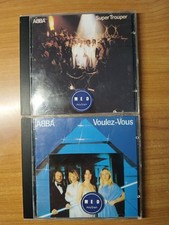 VERY RARE ABBA CD LOT. VOULEZ-VOUS AND SUPER TROUPER. SOUTH KOREAN PRESSINGS picture