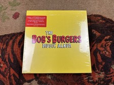 The Bob’s Burgers Music Album LP Set New Sealed picture