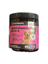 Pet Honesty Multivitamin 10-in-1 Chicken Flavor Supplement for Dog - 90ct PH13 picture