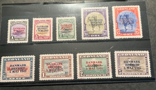 Stamps Greenland Scott #19-27 hinged picture