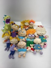 Nickelodeon Rugrats Plush Toy Lot 11pc picture