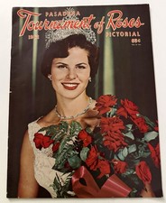 Vtg 1962 Pasadena Tournament Of Roses Pictorial Souvenir Program picture