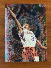 1996-97 Fleer Metal - Fresh Foundations Allen Iverson #236 (RC) picture