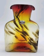 Blenko 1st Quality  SPECIAL EDITION MARS Helios 384 Water Bottle, Double Spout  picture