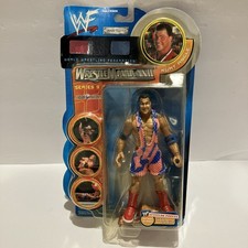 VTG 2001 Vintage Jakks Pacific WWF WrestleMania 17 Kurt Angle Series 9 Rare NEW picture
