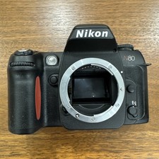 Nikon N80 35mm Film SLR Camera Body Only For Parts picture
