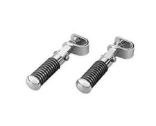 BikeMaster 171200 BikeMaster Footpegs O-Ring Fold 7/8-1in - Pair picture