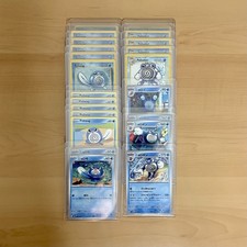 Pokémon Poliwag, Poliwhirl & Poliwrath Card Lot | Vintage + JP picture