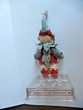 Gund Barton's Creek Collection Ernest Miniature Bear Janet Wilson Signed picture