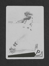 ANDREW MCCUTCHEN 2009 Topps Update Black Printing Plate 1/1 Rookie RC Pirates picture