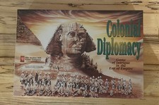 Colonial Diplomacy - Game of Intrigue in the Era of Empire - NEVER PLAYED picture