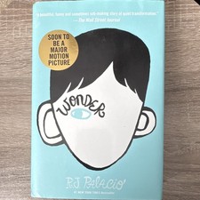 Wonder R.J. Palacio HC Dust Jacket Wonder Ser Random House 2012 Juvenile picture