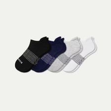 Brand New Men's Solids Ankle Sock 4-Pack = all colors picture