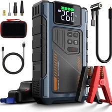 Geeneu Compact Car Tool Kit - 3000A 12V Portable Car Battery Jump Starter with 1 picture