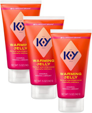 K-Y Warming Jelly Glycerin Based Formula 5 Fl Oz. Sensorial Personal Lubricant f picture
