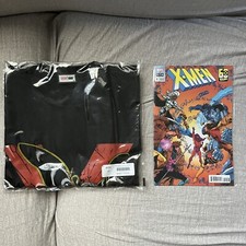 Marvel X-Men Kith Uncanny Vintage Nelson Tee Shirt T-shirt Black New XS + Comic picture