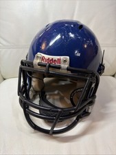 Riddell Speed Adult Sz M Football Helmet Blue 2016 picture
