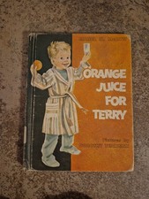 Orange Juice for Terry by Mabel N. McCaw - 1962 HC Broadman Press Kids picture