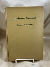 Vintage Hardcover Gentleman's Agreement by Laura Z. Hobson 1948 picture