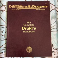 Complete Druid's Handbook (Advanced Dungeons & Dragons, 2nd Edition) TSR 2150 picture