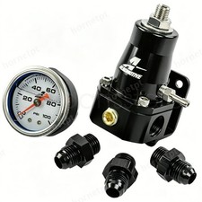 Aeromotive EFI Adjustable Fuel Pressure Regulator High Performance Bypass 13129 picture