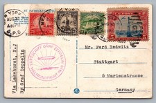 1929 Graf Zeppelin Around-the-World Flight (Weltrundfahrt) picture
